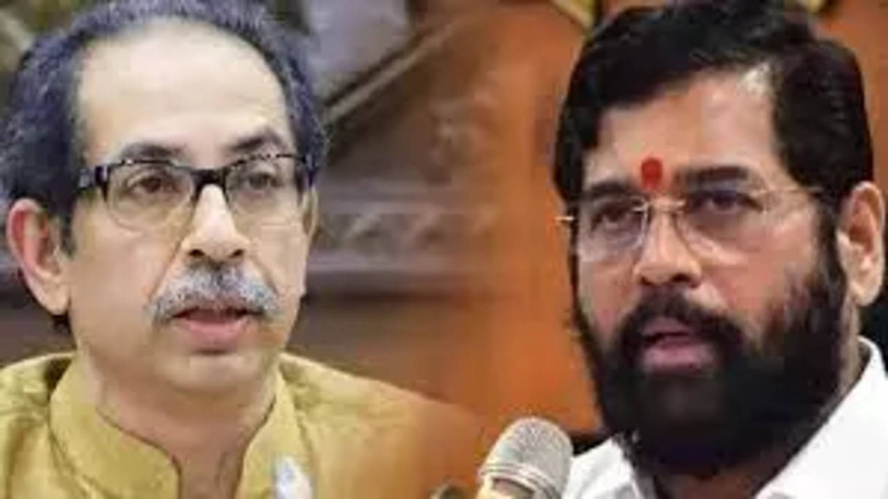 The Shiv Sena split in June last year following a rebellion by Shinde