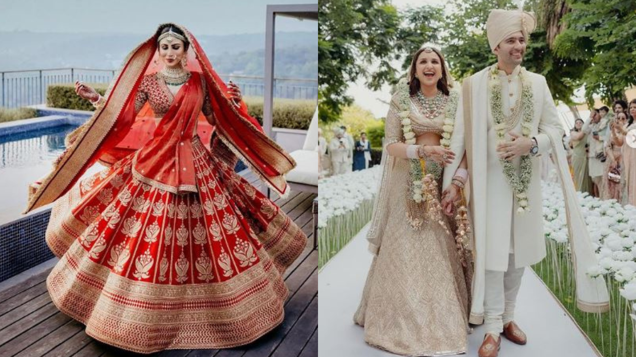 Wedding Bridal Lehenga Designs | Punjaban Designer Boutique-anthinhphatland.vn