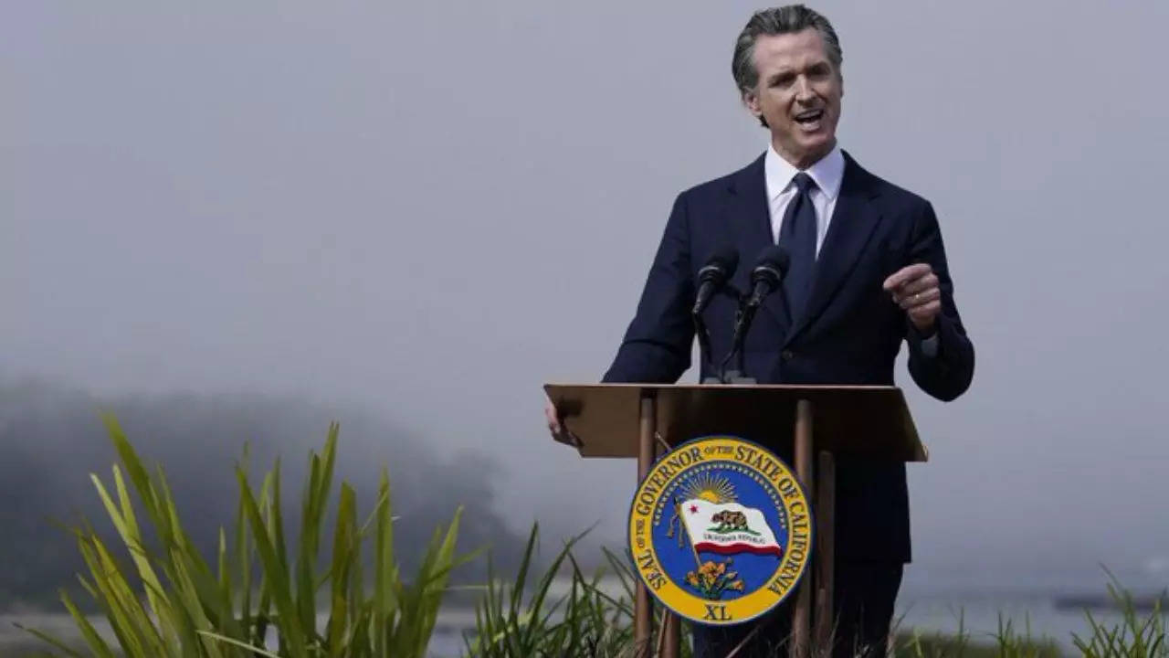 California Gov Gavin Newsom