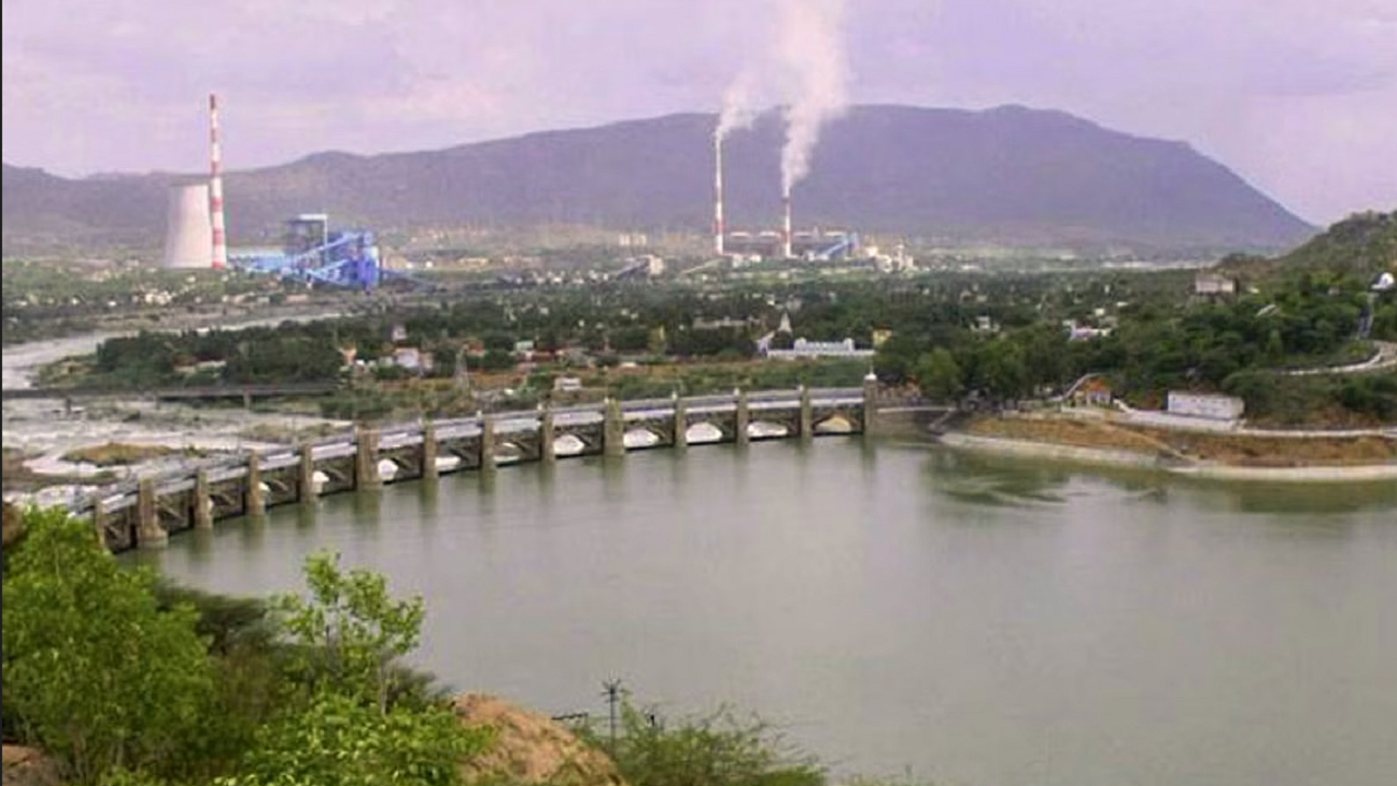 The Cauvery River