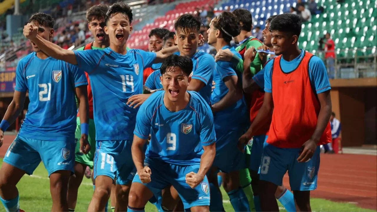 India Defeat Bhutan To Qualify For SAFF U-19 Championships Semi-Final