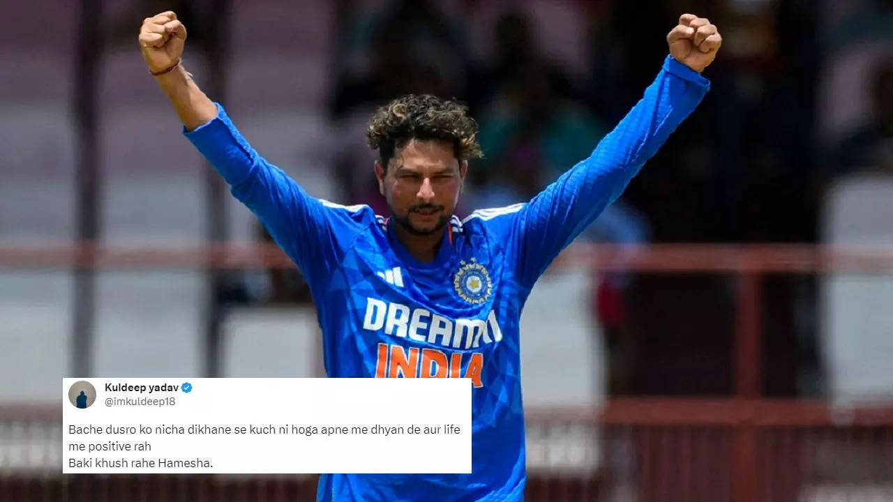 Kuldeep Yadav's savage reply to online troll goes viral