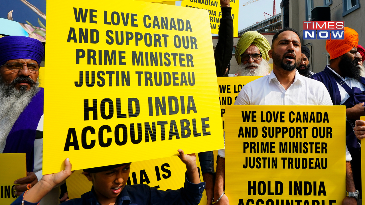 Pro-Khalistan Protests Held Outside Indian High Commission in Ottawa, Consulates