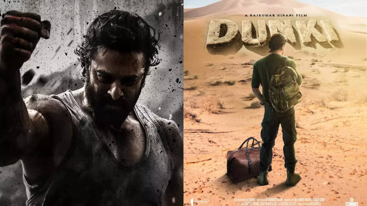 Dunki, Salaar Clash May NOT Happen, Makers Likely To Push Release To 2024 | Hindi News, Times Now