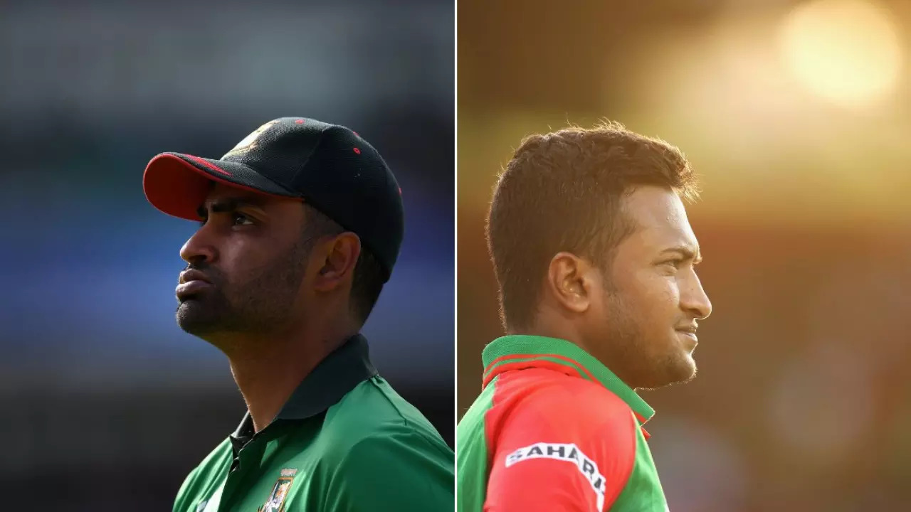 Shakib Al Hasan, Tamim Iqbal