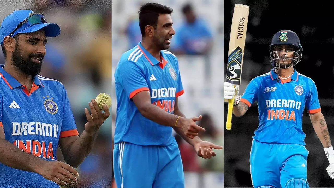 R Ashwin, Ishan Kishan & Mohammed Shami OUT! India's Strongest Playing ...