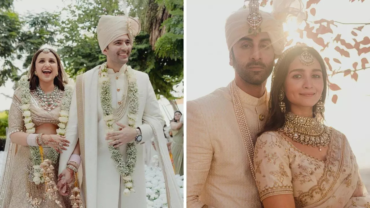 Raghav's wedding fit inspired by Ranbir's look?