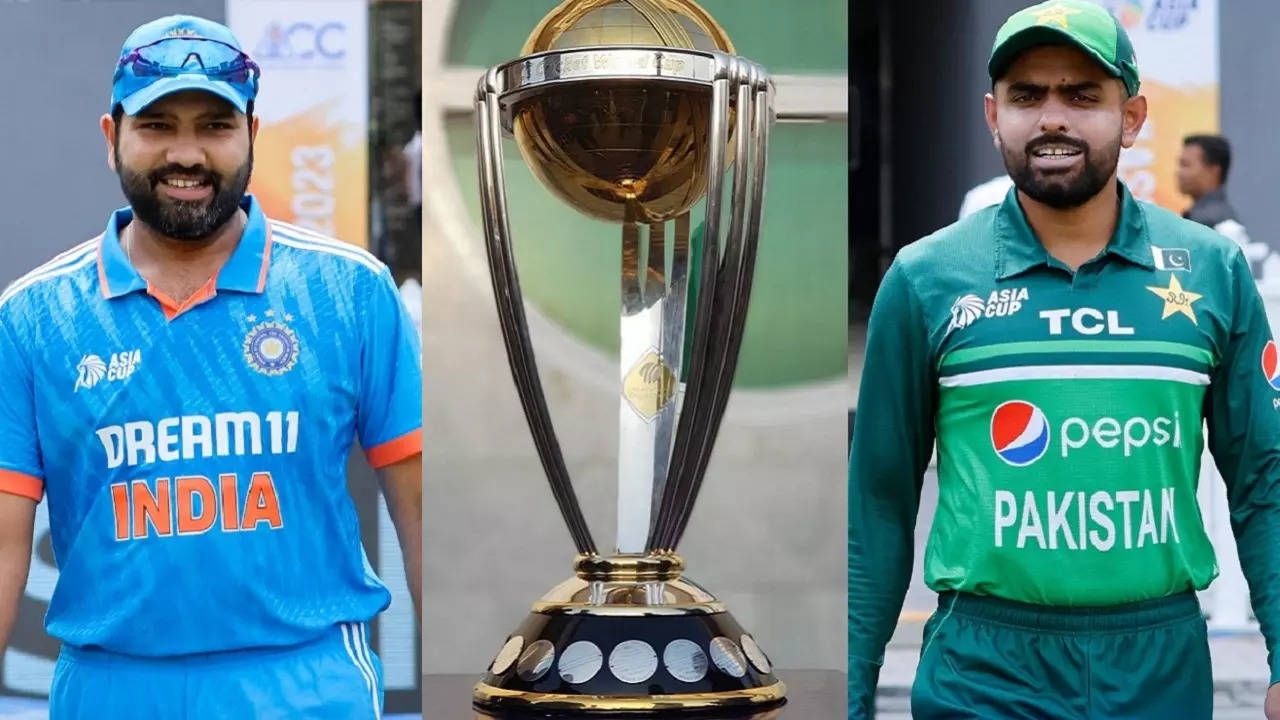 ODI World Cup 2023 Warm-Up Matches Schedule, Timings, When and Where To Watch For FREE In India Cricket News, Times Now