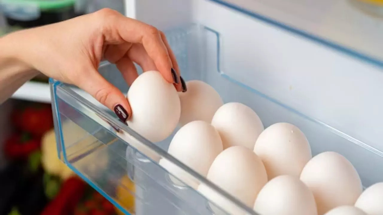 How To Store Eggs In Fridge