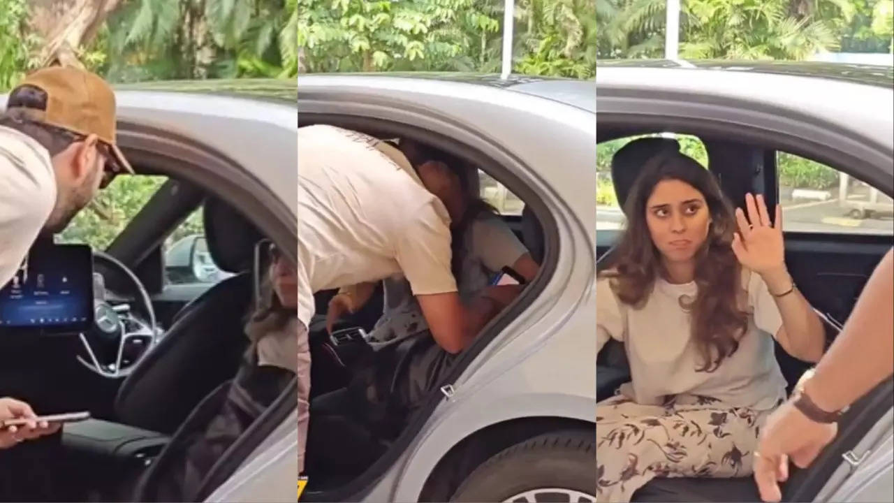 WATCH: Rohit Sharma Shares Adorable Moment With Wife Ritika Before Departing To Rajkot For 3rd ODI Vs AUS