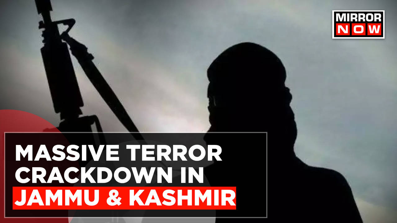 Terrorist Associates Held In Jammu Kashmir 2 Big Terror Modules   103958831 