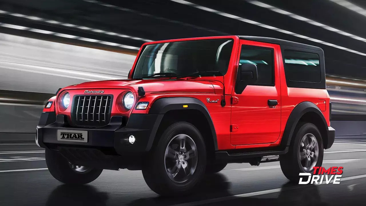 Mahindra Thar Prices Hiked