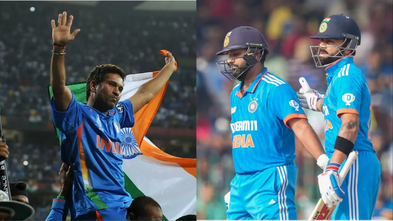 IND Vs AUS, 3rd ODI: Rohit Sharma, Virat Kohli On Verge Of Equalling MASSIVE Sachin Tendulkar Record