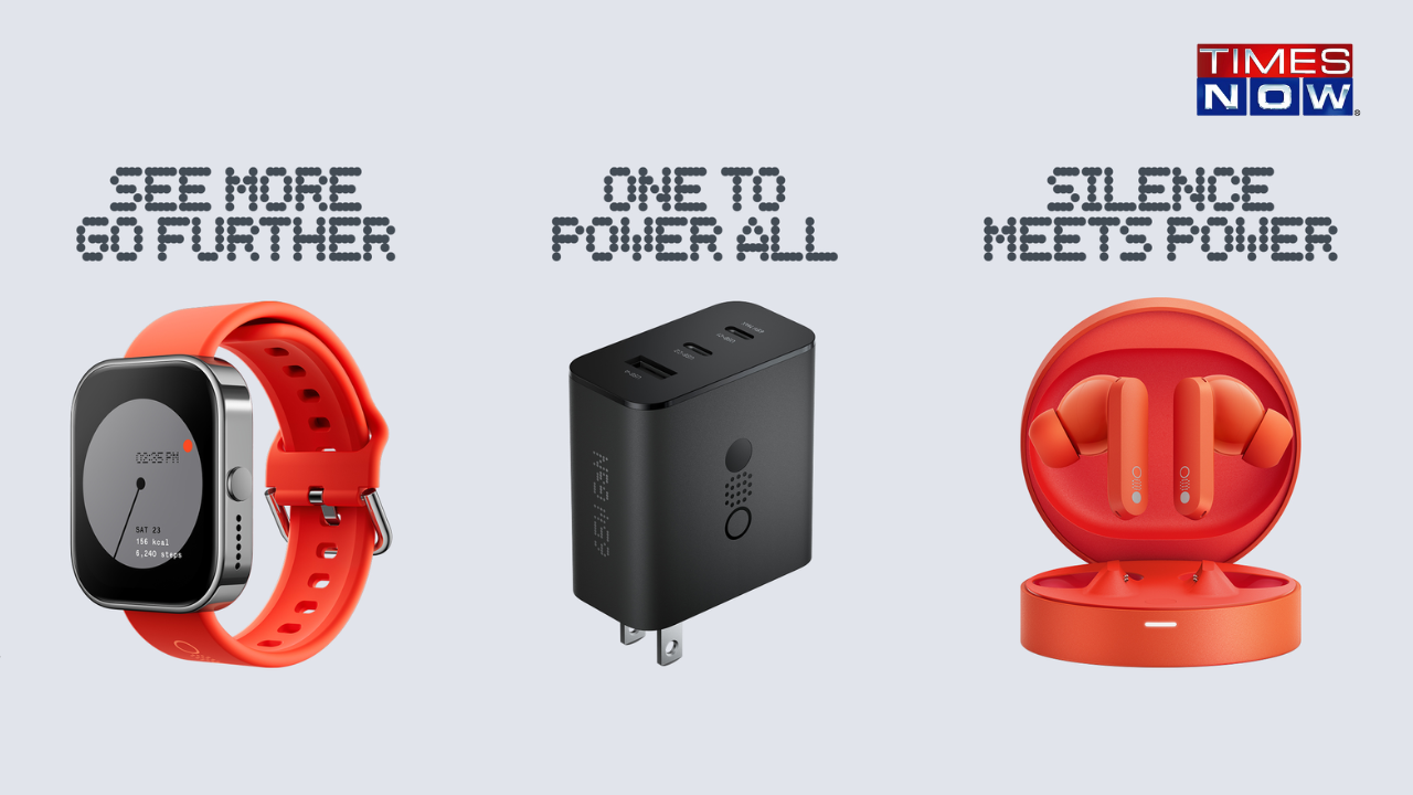 CMF By Nothing Launches Watch Pro, Buds Pro, and 65W GaN Charger In India -  Smartprix