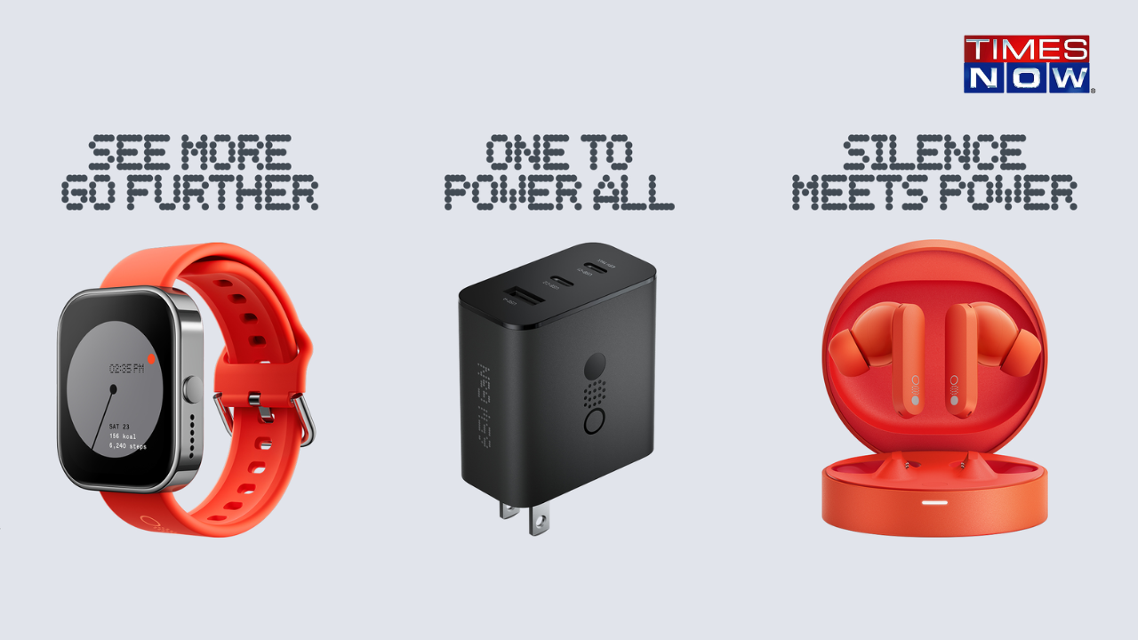 CMF by Nothing Launches Affordable Tech Trio: Buds Pro, Watch Pro, and Power 65W GaN Charger