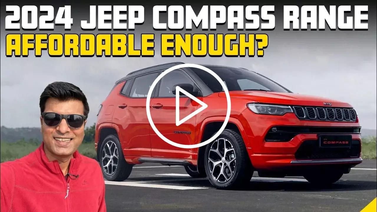 2024 Jeep Compass Overview | Launched For Rs 20.49 Lakh | Watch