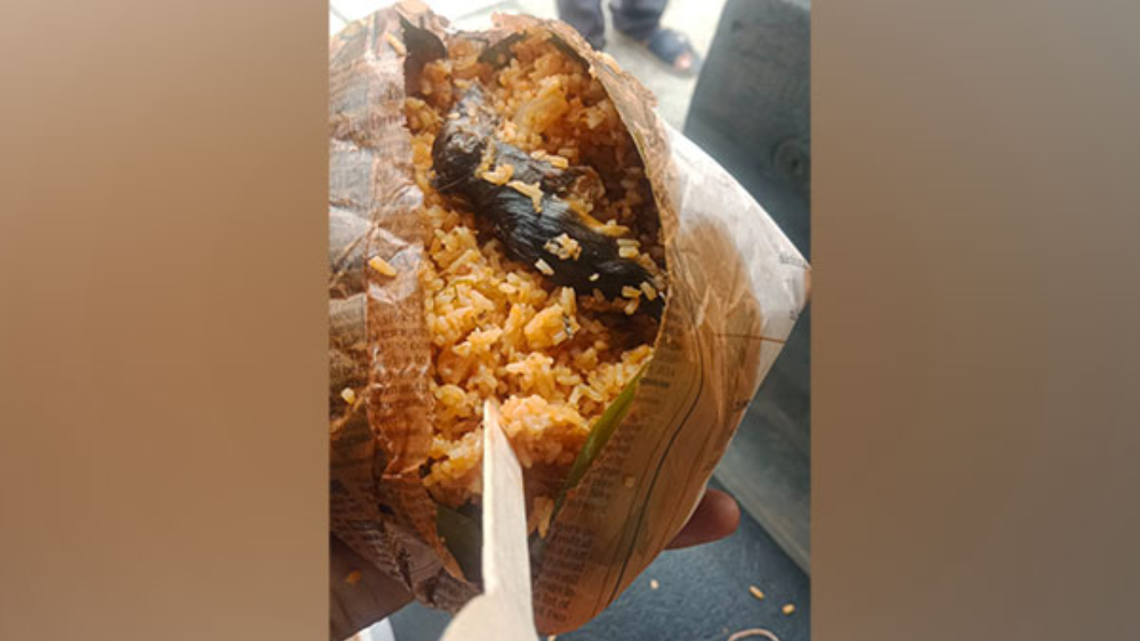 Dead Rat Found in Breakfast Served to Police on Security Duty