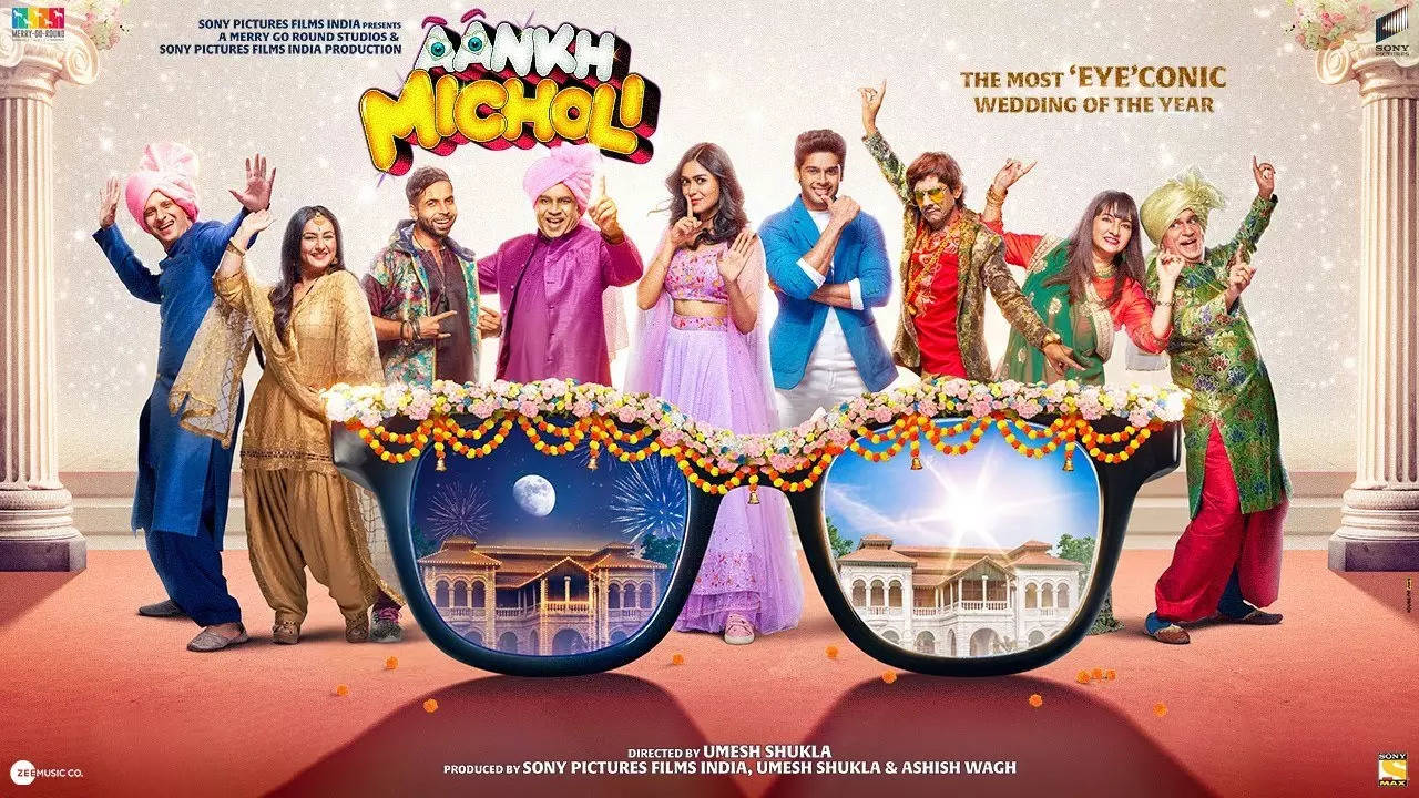 Aankh Micholi Trailer Out! Mrunal Thakur, Abhimanyu Dassani's Film Promises A Chaotic Wedding Of Laughter