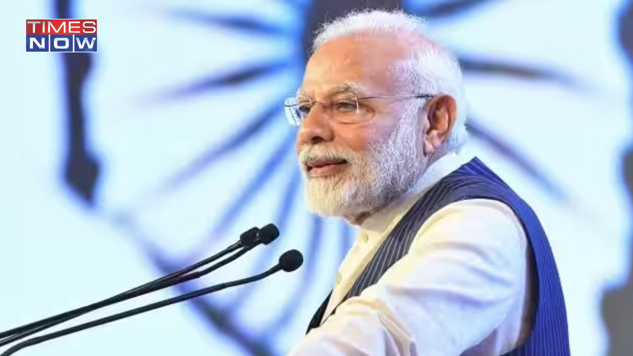 PM Modi At the G20 University Connect Finale