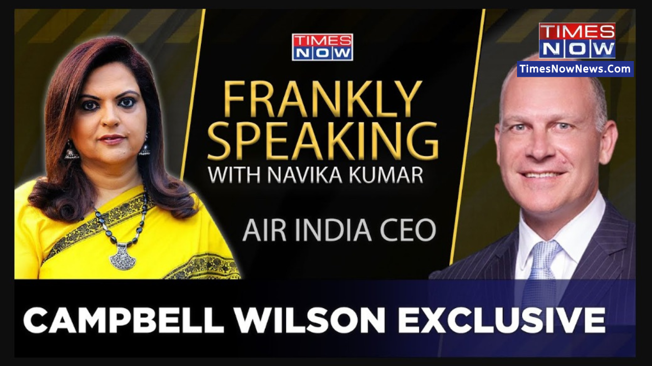 Air India CEO Campbell Wilson