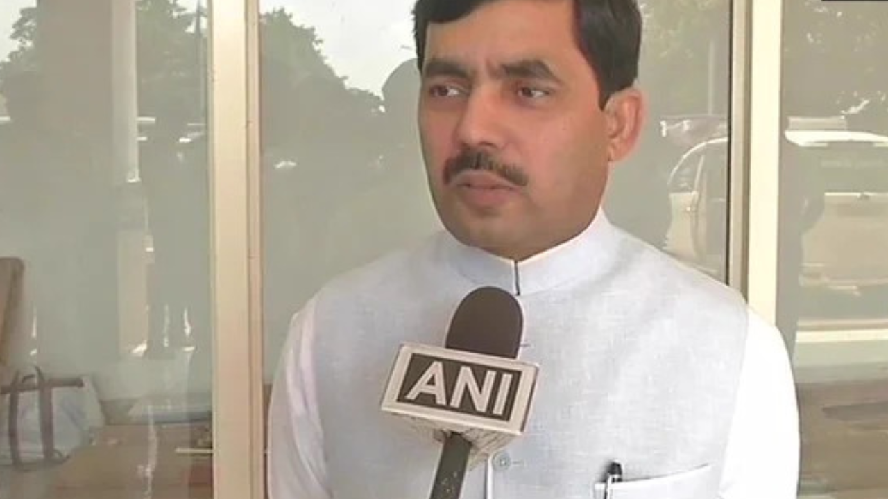 ​BJP leader Shahnawaz Hussain