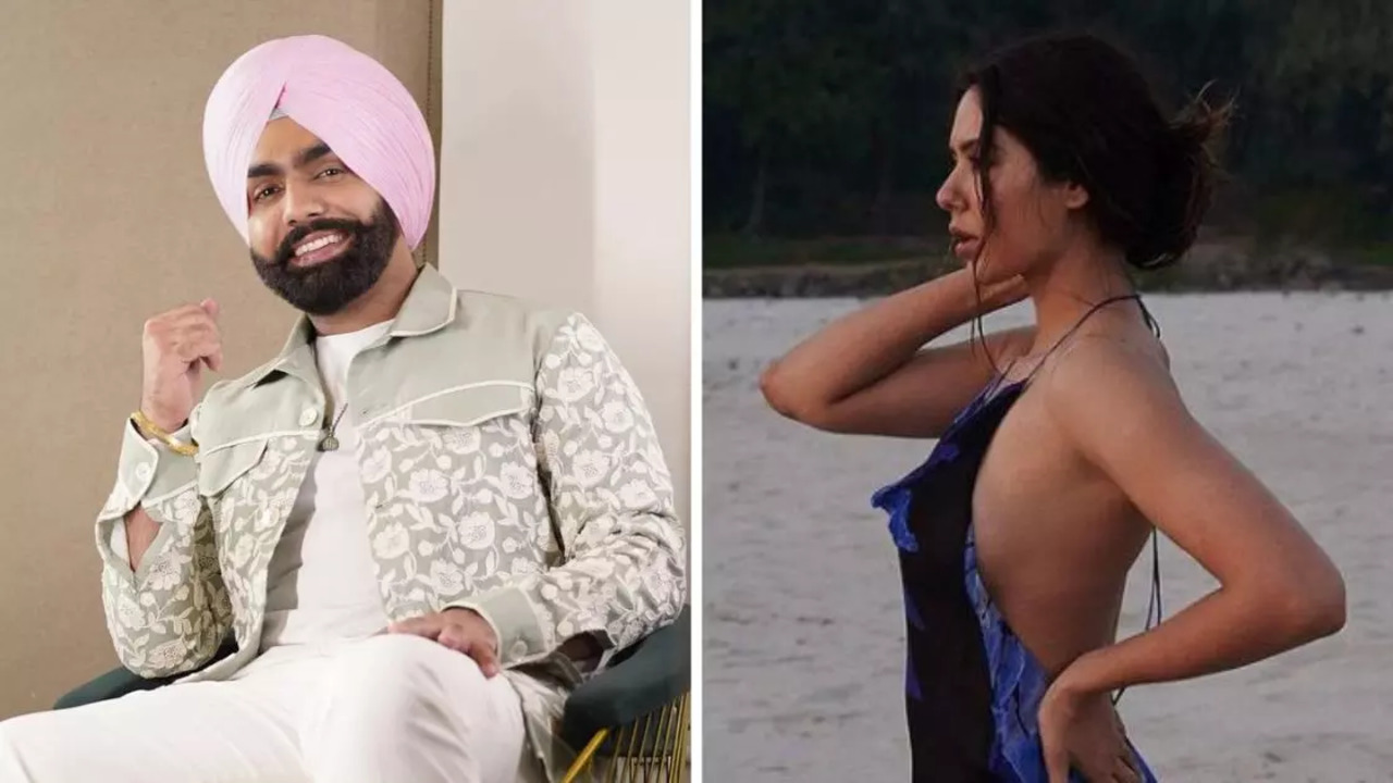 Ammy Virk collaborates with Sonam Bajwa