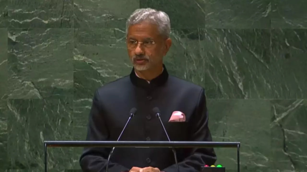 Jaishankar At UNGA