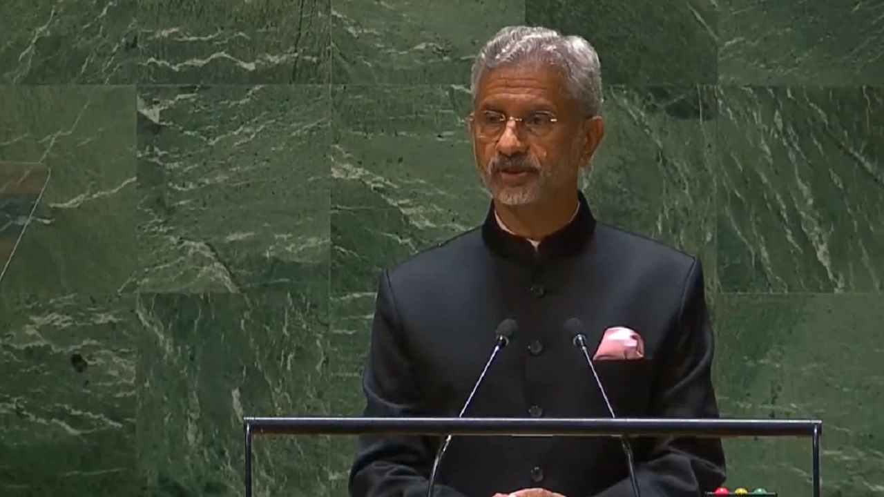 S Jaishankar at UNGA