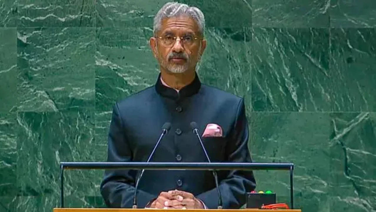 Jaishankar takes a veiled dig on Canada at UNGA