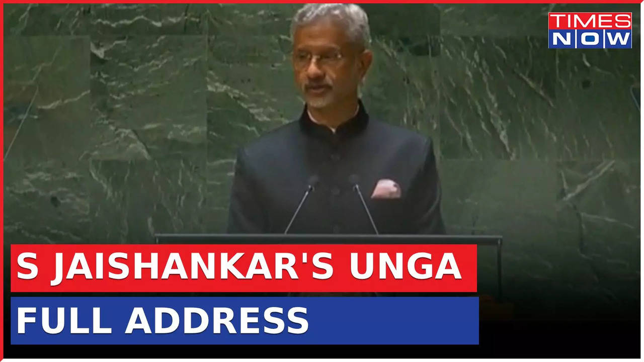 India's External Affairs Minister Dr. S Jaishankar Gives Strong Message ...