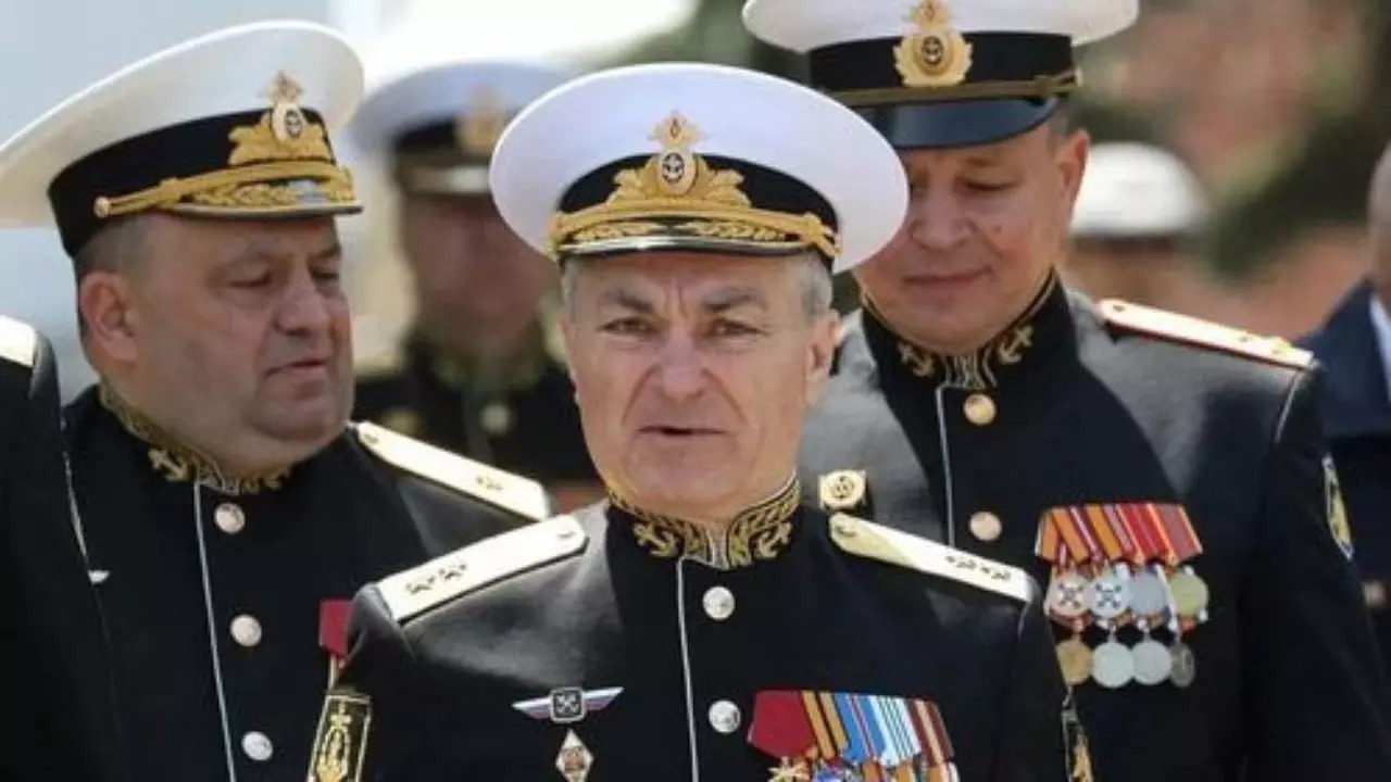 Viktor Nikolayevich Sokolov - Russian Black Sea Fleet Commander