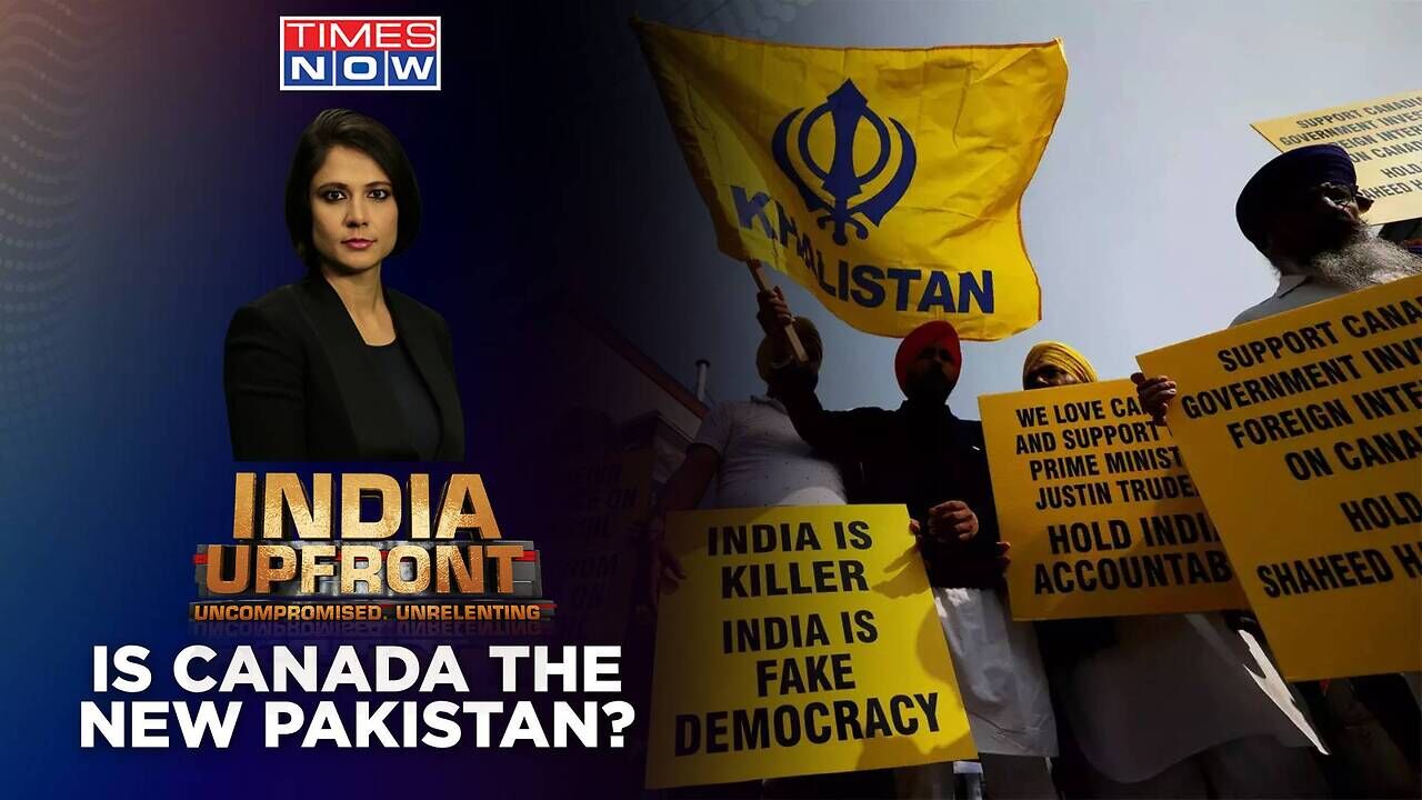 Anti India Slogans Again | Is Canada Providing Safe Haven To Khalistani ...