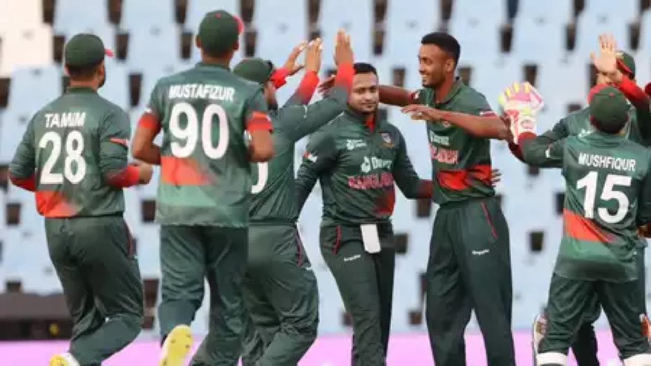 Bangladesh ODI Team ap