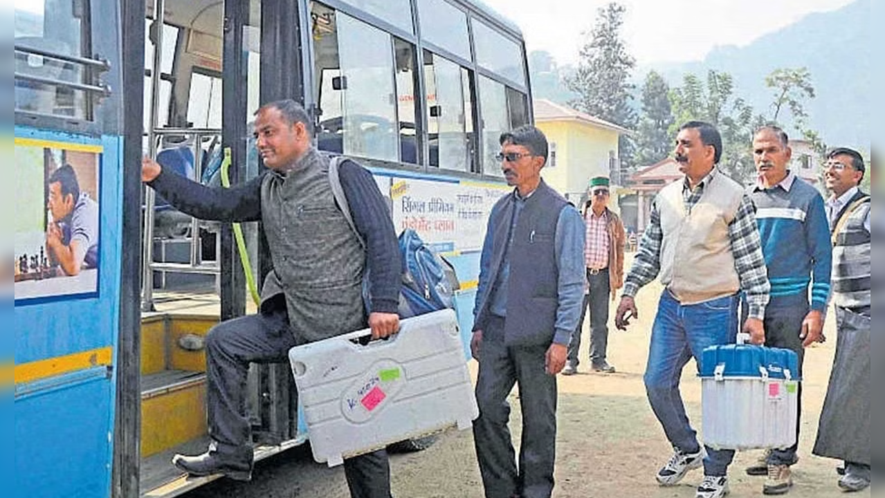 Political Campaigning Peaks in Ladakh's Kargil