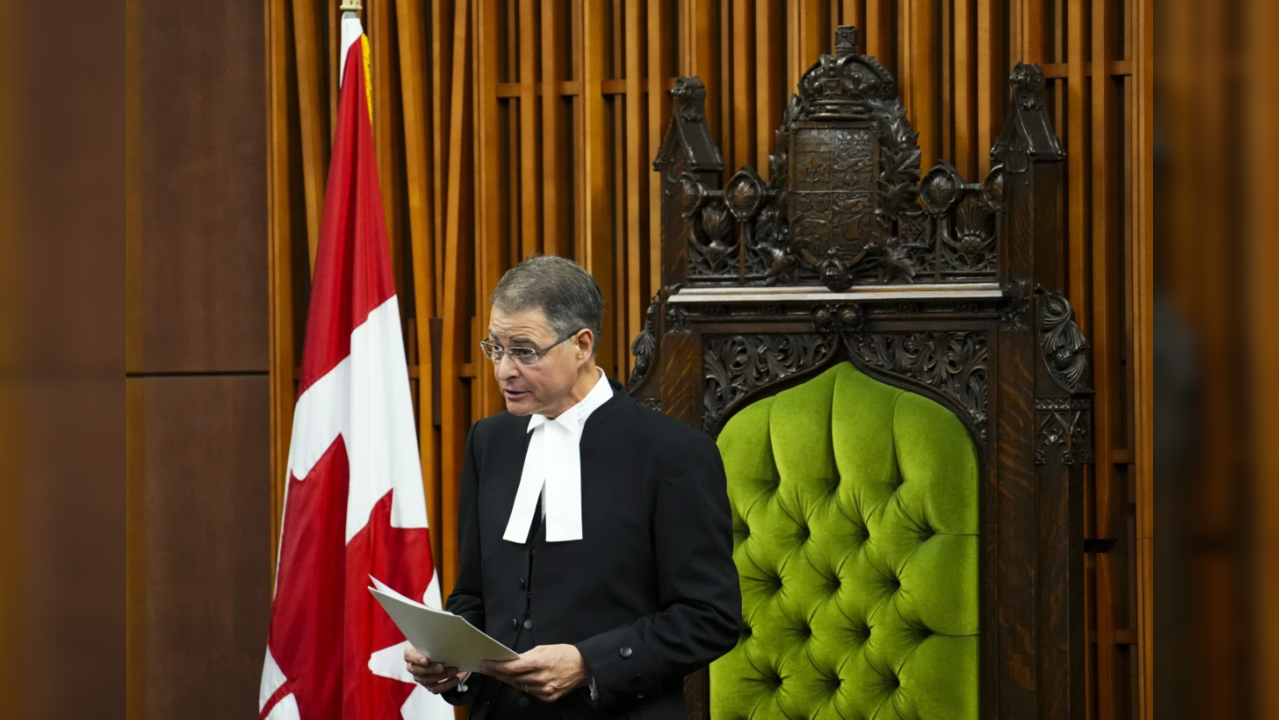 Canada’s House speaker resigns over inviting a man who fought for a Nazi unit to Parliament