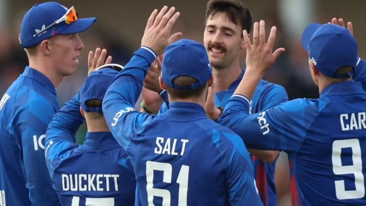 Rain Washes Out Bristol ODI After England's Carnage: Hosts win series 1-0 vs Ireland