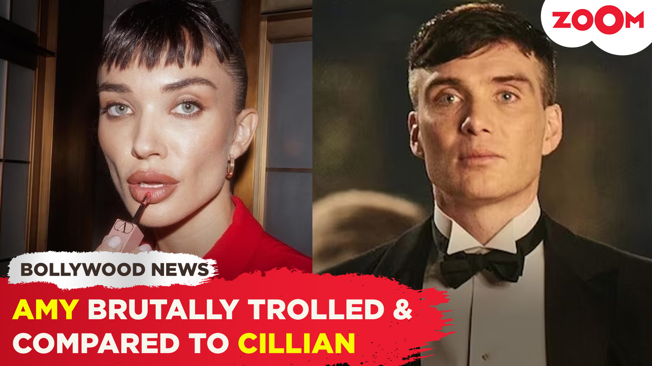 Amy Jackson's Shocking Transformation Cillian Murphy's Twin? Times Now