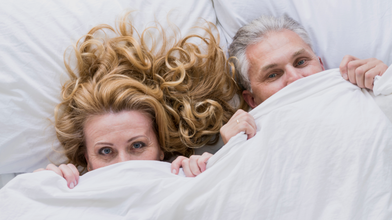 8 Questions About Sex Middle-Aged Couples Are Too Shy to Ask