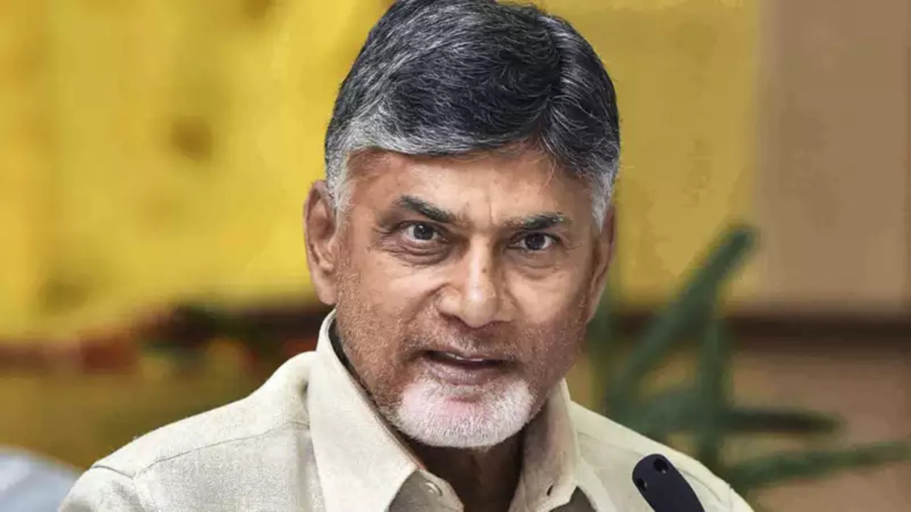 Chandrababu Naidu.