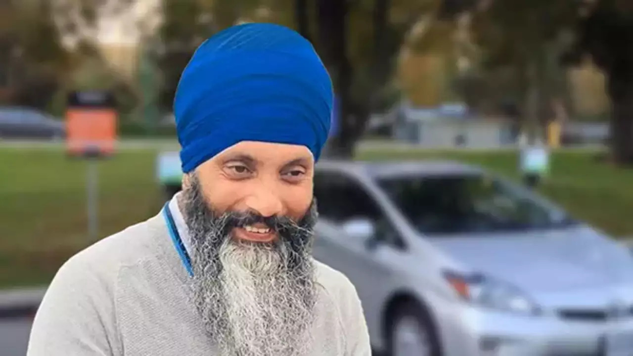 Canada Police Denies Report Of Delay In Hardeep Singh Nijjar's Murder Probe (File Photo)