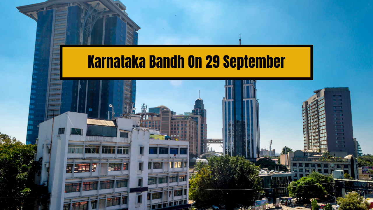 Karnataka Bandh: Pro-Kannada Groups Warn of Serious State-Wide Bandh on Friday