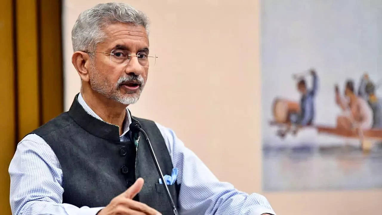 Manipur Tense Again, EAM Jaishankar Says Efforts Are On To Bring Back Normalcy (File Photo)