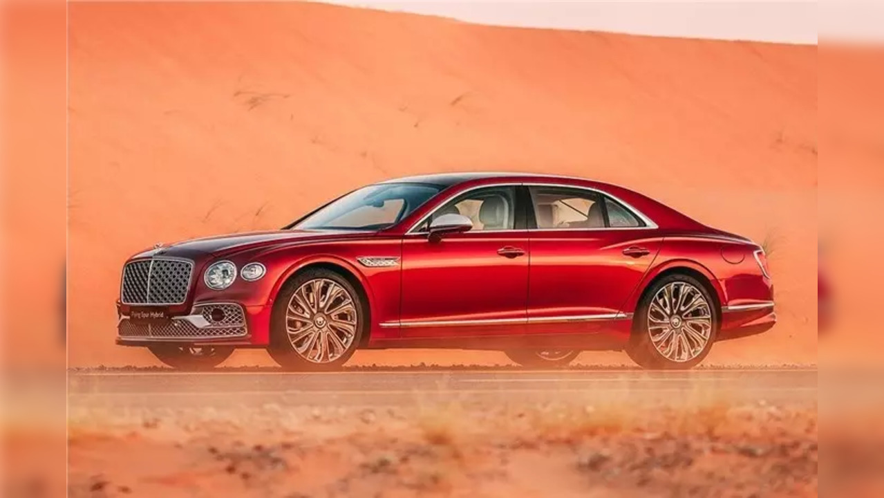 Luxury Goes Green: Bentley's Flying Spur Hybrid Lands in India With up to 805 km Range