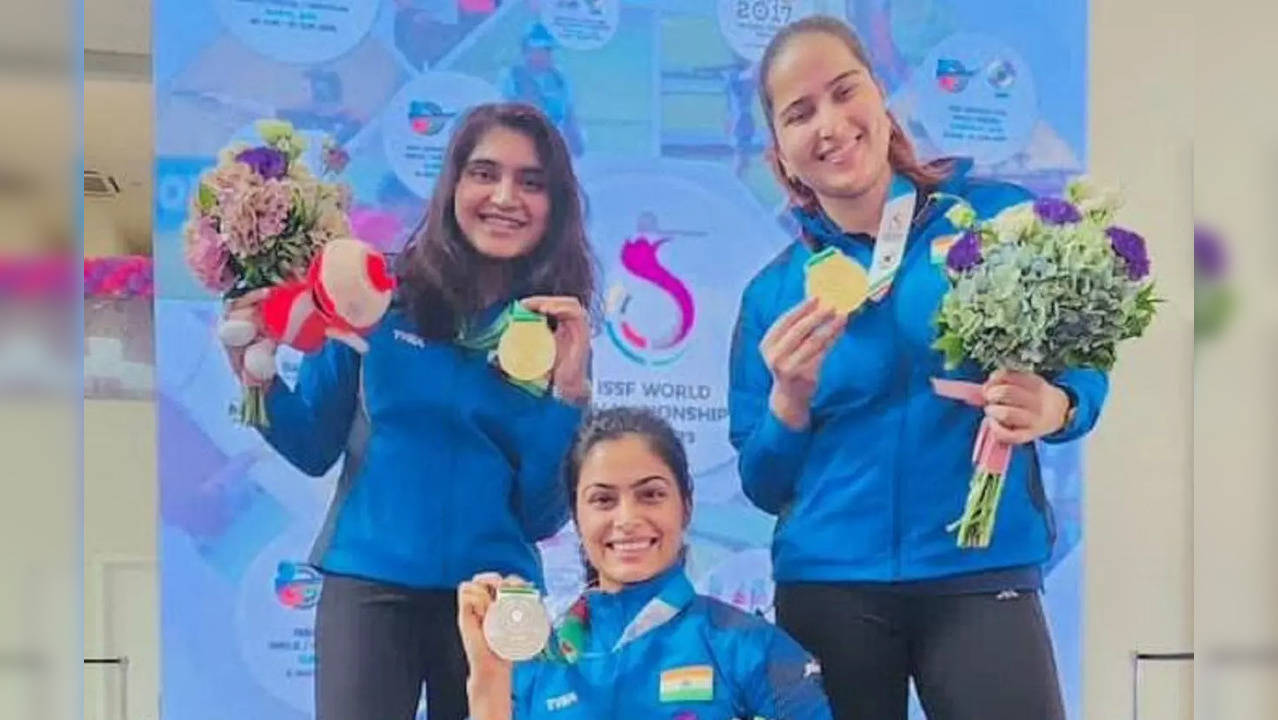 Asian Games: Women's 25 M Pistol Team Help India Win 2nd Gold Medal In ...