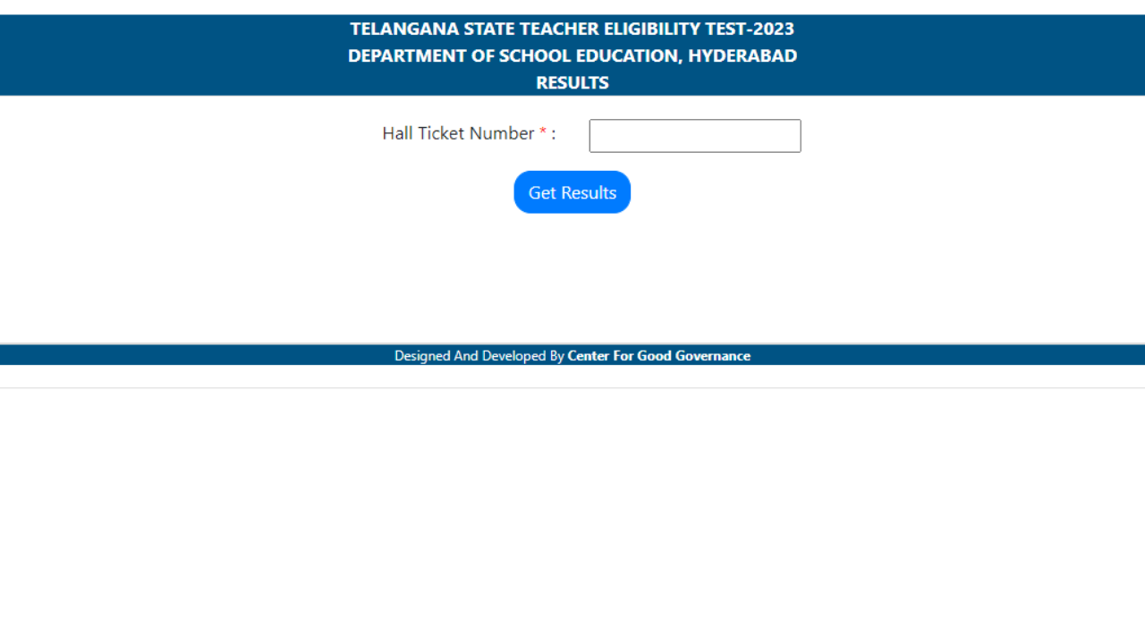 tstet.cgg.gov.in TSTET Result 2023 Declared, Steps To Check Telangana TS TET Results Here