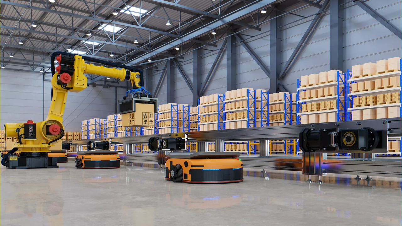 From Manual to Autonomous: A Deep Dive into the Evolution of Warehouse Robotics