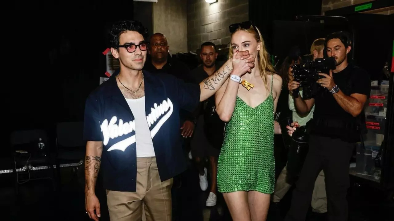 Joe Jonas, Sophie Turner's Second Daughter's Name FINALLY revealed