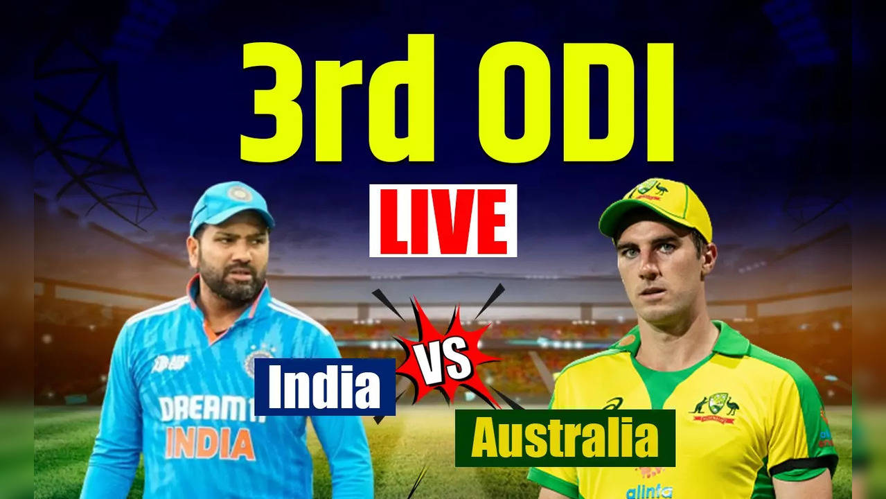 IND vs AUS 3rd ODI HIGHLIGHTS Australia End Series On A High Against Depleted India Cricket News, Times Now