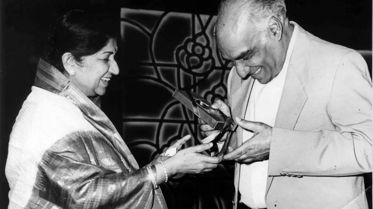 Yash Chopra's Indelible Bond With Lata Mangeshkar