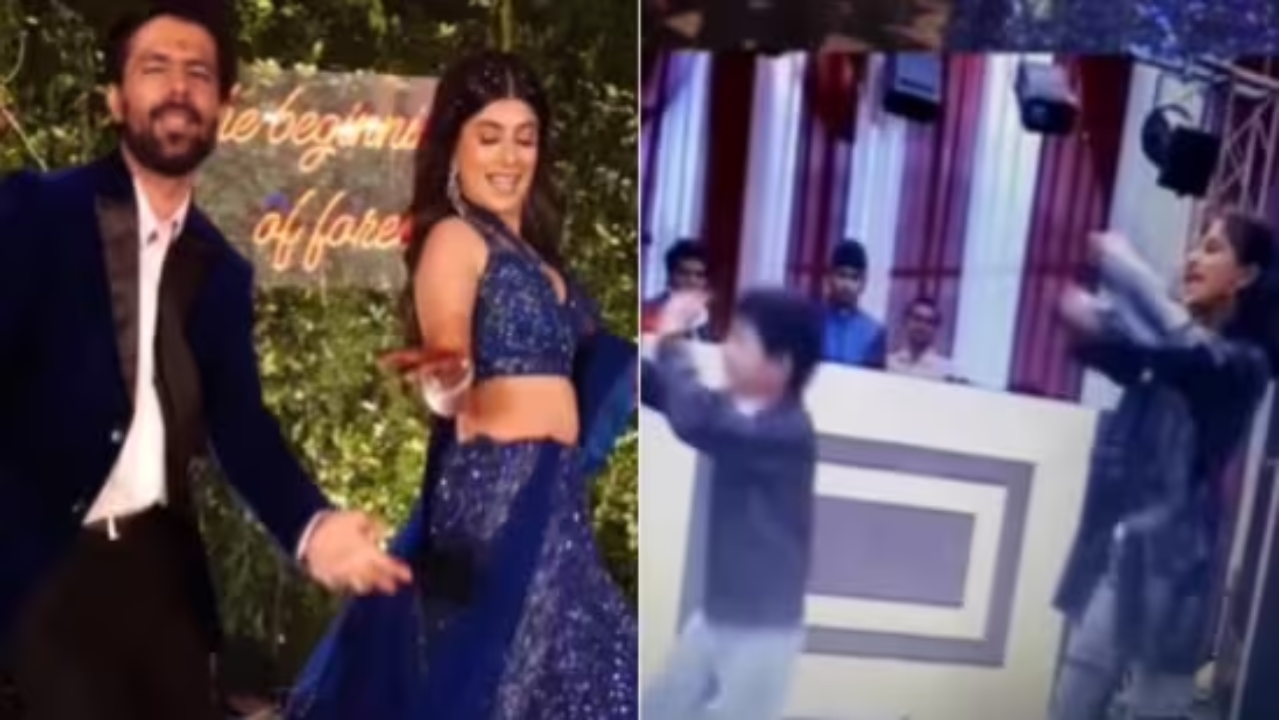 Bride And Her Brother Recreate Childhood Dance To Nach Baliye